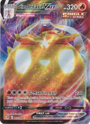 Fusion Strike 045/264 Cinderace VMAX (Full Art)