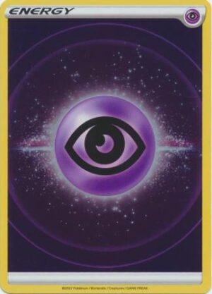 Crown Zenith Psychic Energy (Holo)