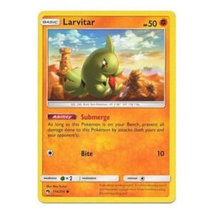 SM Lost Thunder 114/214 Larvitar