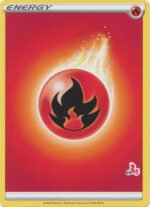 Sword & Shield (Base) EN02 Fire Energy (Cinderace Symbol 24)