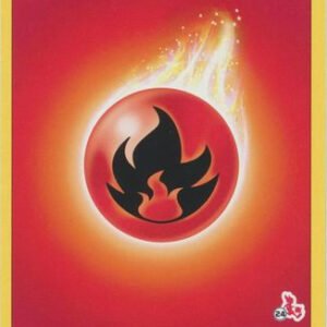 Sword & Shield (Base) EN02 Fire Energy (Cinderace Symbol 24)