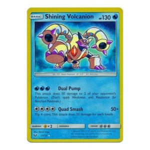 Shining Legends 27/73 Shining Volcanion (Holo)