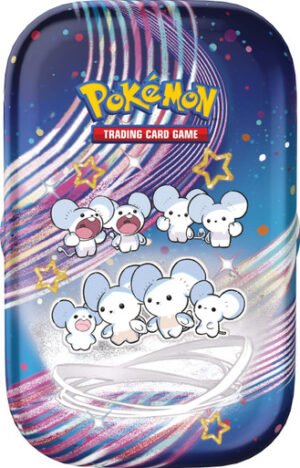 EMPTY Scarlet & Violet Paldean Fates Mini Tin - Maushold