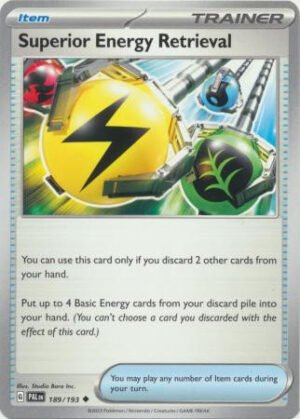 SV Paldea Evolved 189/193 Superior Energy Retrieval
