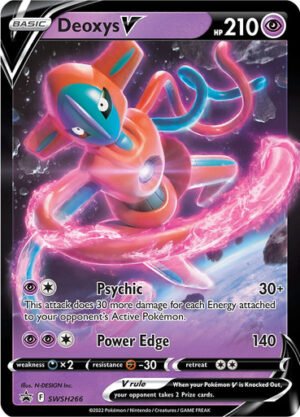 Sword & Shield Promo SWSH266 Deoxys V