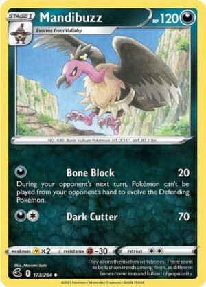 Fusion Strike 173/264 Mandibuzz