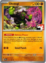 SV Twilight Masquerade 111/167 Okidogi (Prize Pack League Promo Non-Holo)