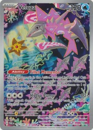 SV Paradox Rift 192/182 Veluza (Illustration Rare)