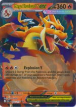 ME Ascended Heroes 022/217 Mega Charizard Y ex (Half Art)
