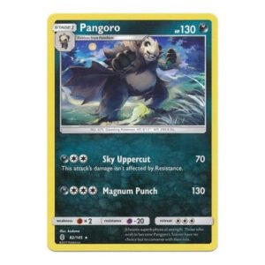 SM Guardians Rising 82/145 Pangoro