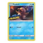 Sun & Moon Promo SM199 Psyduck (Detective Pikachu Stamp)