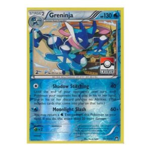 XY BREAKpoint 40/122 Greninja (League Promo 2nd Place)