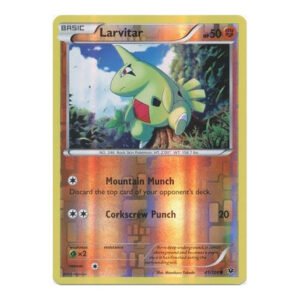 XY Fates Collide 41/124 Larvitar (Reverse Holo)