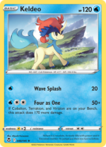 SWSH Silver Tempest 046/195 Keldeo