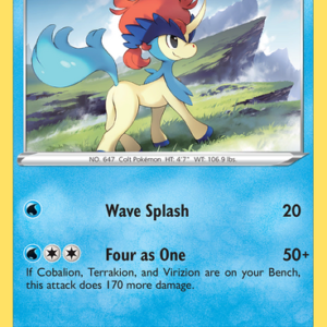 SWSH Silver Tempest 046/195 Keldeo