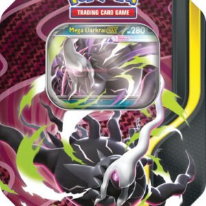 Mega Forces Tin Mega Darkrai ex