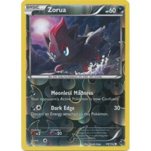 XY Break Through 089/162 Zorua (Reverse Holo)