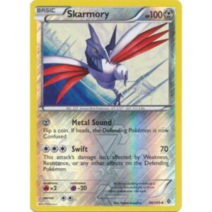 Boundaries Crossed 96/149 Skarmory (Reverse Holo)