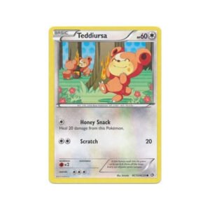 Legendary Treasures Radiant Collection RC15 Teddiursa