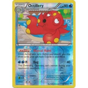 XY Break Through 033/162 Octillery (Reverse Holo)