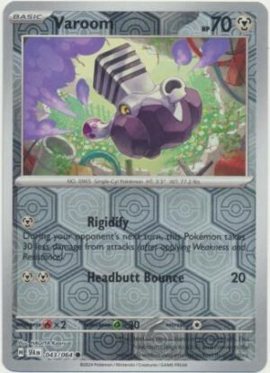 SV Shrouded Fable 043/064 Varoom (Reverse Holo)
