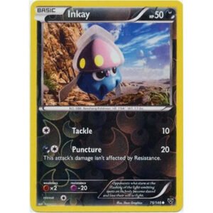 XY Base Set 75/146 Inkay (Reverse Holo)