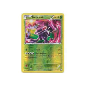 Legendary Treasures 16/113 Genesect (Reverse Holo)
