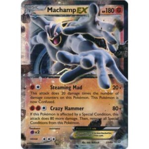 XY Ancient Origins 037/98 Machamp EX (Half Art)