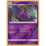Sun and Moon (Base Set) 56/149 Crobat (Reverse Holo)