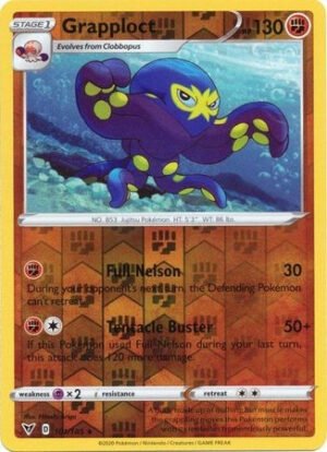 Vivid Voltage 101/185 Grapploct (Reverse Holo)