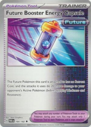 SV Paradox Rift 164/182 Future Booster Energy Capsule (Non-Holo)