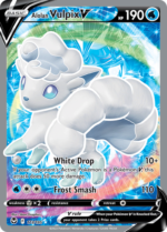 SWSH Silver Tempest 173/195 Alolan Vulpix V (Full Art)