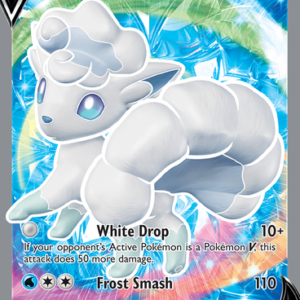 SWSH Silver Tempest 173/195 Alolan Vulpix V (Full Art)
