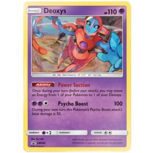 Sun & Moon Promo SM164 Deoxys