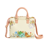 Pokemon: Mew & Kanto Starters Crossbody Bag