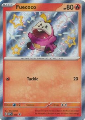Scarlet & Violet Promo SVP079 Fuecoco (Holo Shiny)