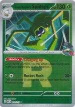 ME Ascended Heroes 019/217 Team Rocket's Spidops (Reverse Holo ROCKET SYMBOL)