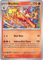 SV Destined Rivals 042/182 Blaziken (Holo)