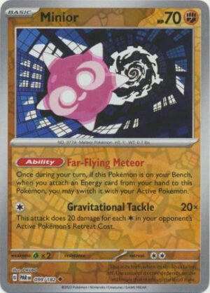 SV Paradox Rift 099/182 Minior (Reverse Holo)