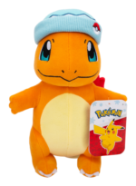 Pokemon 8-Inch Winter Charmander with Beanie Plush
