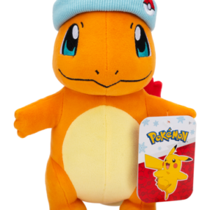Pokemon 8-Inch Winter Charmander with Beanie Plush