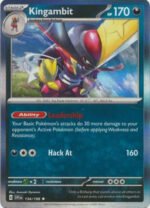 Scarlet & Violet (Base Set) 134/198 Kingambit (Holo)