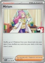 Scarlet & Violet (Base Set) 179/198 Miriam (Prize Pack League Promo Non-Holo)