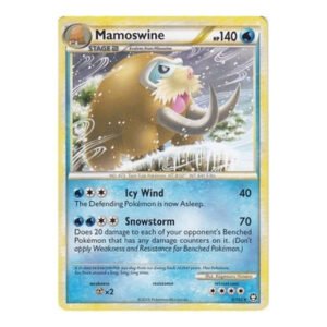 HS Triumphant 5/102 Mamoswine (Non-Holo)