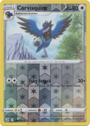 Fusion Strike 220/264 Corvisquire (Reverse Holo)