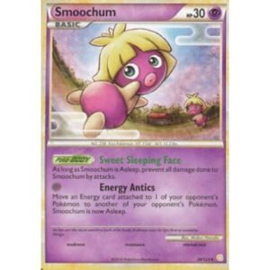 HeartGold & SoulSilver 30/123 Smoochum