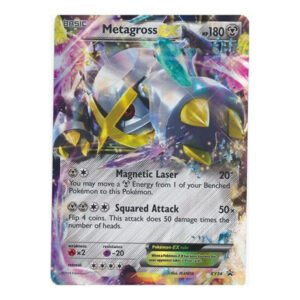 X&Y Promo XY34 Metagross EX