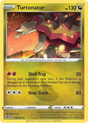 Fusion Strike 198/264 Turtonator