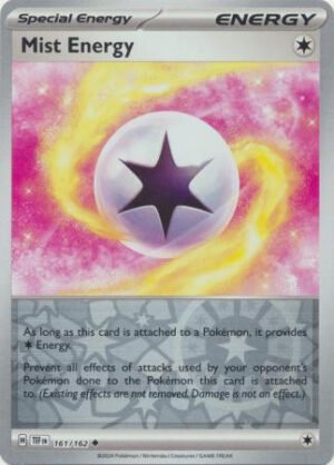 SV Temporal Forces 161/162 Mist Energy (Reverse Holo)
