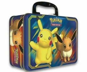 Pokemon Collector's Chest Pikachu & Eevee